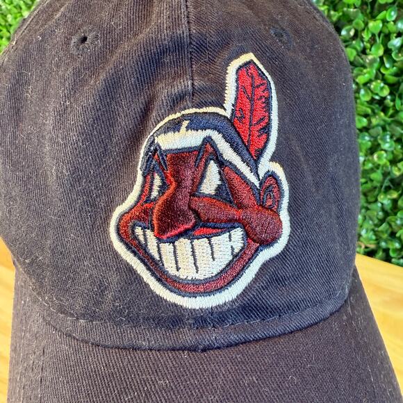 Cleveland Indians MLB Genuine Merchandise New Era 49THIRTY Hat Cap Size Small - Picture 6 of 9